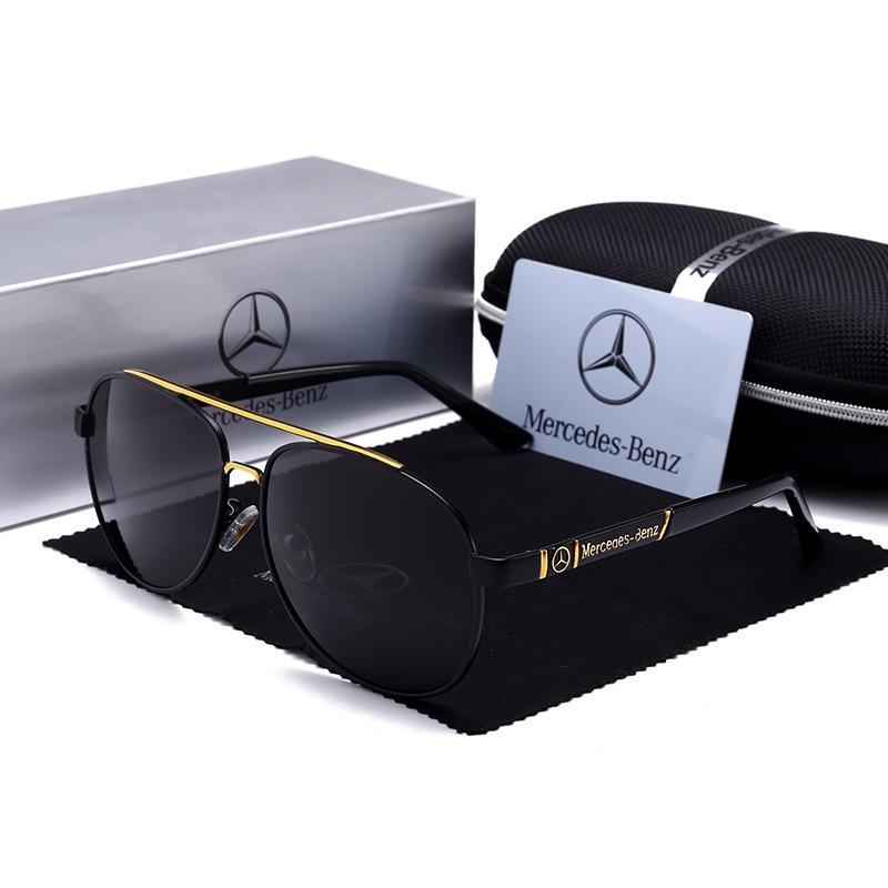 ILY2 For Mercedes Benz Amg A E GLC GLA GLE W205 W212 W213 X253 X156 W166 Unisex New Polarized Sunglasses Classic Driving Sun Glasses