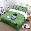 Pixelated soccer player design. Bedding sets Duvet cover sets Duvet covers Pillowcases(1 * Duvet Cover 2 * Pillowcases without duvet insert)