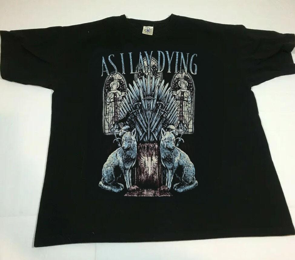 As I Lay Dying Metalcore band black gift for fan Unisex T-Shirt