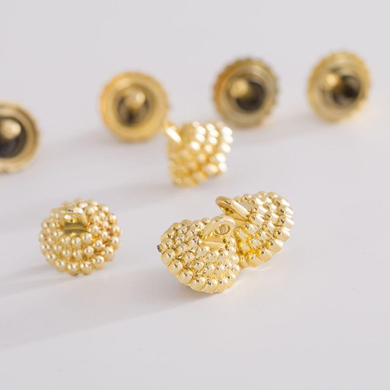 50/100Pcs Pendant Set Balls Charms Pendants Caps Decoration Holder Sphere Stand Replacement Creative Accessory Christmas Parts