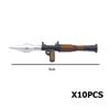 MOC Военная Техника WW2 Строительный Блок Набор Солдат Оружие Пуля РПГ Ракета Waffen Коробка Мотоцикл Барьер Забор Нефтяная Бочка Кирпичный Игрушка