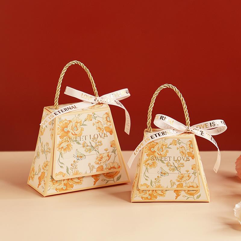 24 шт. коробка для сахара свадебная коробка для конфет новый пакет для конфет с высоким чувством европейская свадебная помолвочная коробка для подарков для конфет пустая коробка