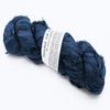 100g Recycled Sari Silk Ribbon Yarn, Jewelry Making Trim - Blue Mix