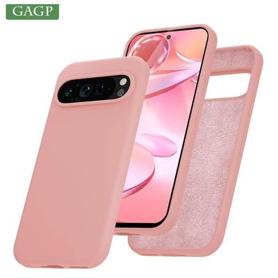 Для Google 9 10 Pro XL Чехол из жидкого силикона для Google 9A 8A 7A 6A 5A Pixel 6 7 8 9 10 Pro Мягкий TPU Ударопрочный Покрытие с ощущением кожи