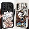 Чехол для телефона с мягкой обложкой One Piece Luffy Trafalgar D Water Law для Samsung Galaxy A25 A52 A15 A06 A54 A55 A72 A71 A53 A51 A35 A73