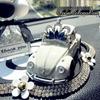 Элегантный Декор Салона Автомобиля: Стильные украшения на приборную панель для леди