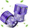 Hepa Filters For Dyson V10 Washable - 2 Pcs