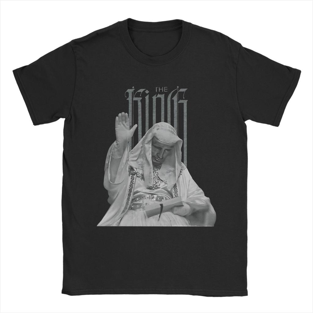 Baldwin IV of Jerusalem T Shirt for Men 100% Cotton Novelty T-Shirts Round Collar Tee Shirt Short Sleeve Clothes Gift Idea