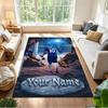Chelsea Fc Football Player Customized Name Floor Mat Design for Dormitory Hallway Decorate room Foyer Antislip Carpet Anime Office Decor