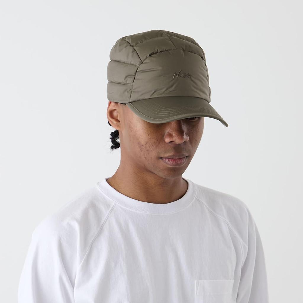 КЕПКА AURORA TEX DOWN DUC KILL СРЕДНЕ-СЕРАЯ [NANGA] Мужская M.GRY