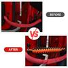 Дверные ограничительные ремни прочностью 550 фунтов прочный ограничитель качания для Jeep Wrangler CJ YJ TJ JK JKU JL Gladiator JT 1996-2024+