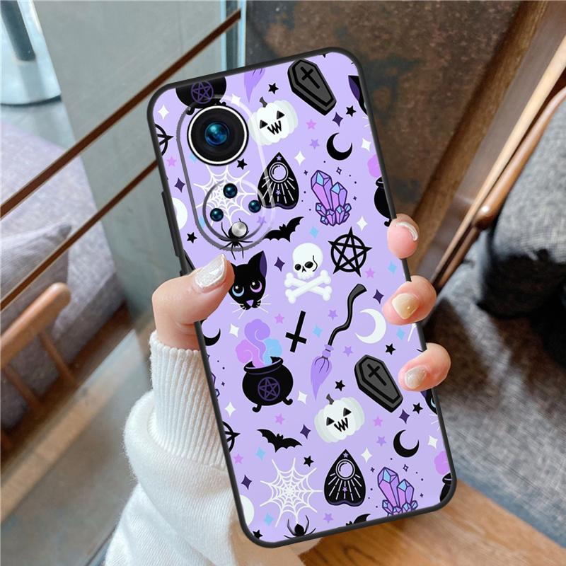 Кошка Колдуньи Луна Для Чести Магия 7 Pro 5 6 Чехол Обложка Для Honor 90 70 50 Lite 400 200 X9 X8a X8b X9a X9b X9c