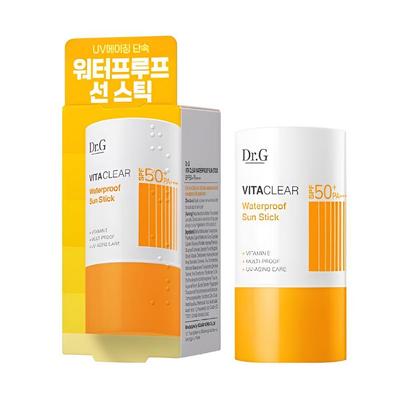 Vita Clear Водостойкий Солнцезащитный Стикер SPF50+ PA++++ Портативный Защита от УФ Излучения Солнцезащитное Средство 21г