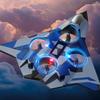 Remote Control Airplane Toy Lights 360 Flip Mini EVA Degrees Stunt with LED Foam Fighter Jet