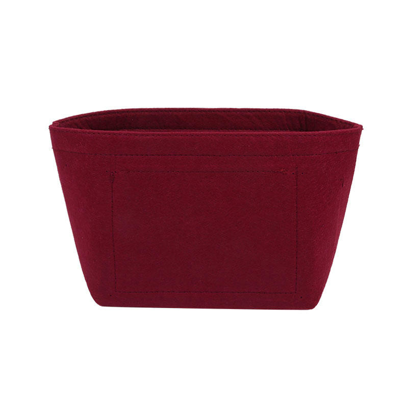 Фетровый вкладыш-органайзер для косметики для сумки-тоут Goyard, косметички на молнии, внутренний чехол, подходит для роскошных женских сумок