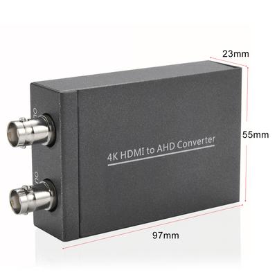 Адаптер конвертера 4K HDMI в AHD 480P 720P 1080P 4K30 4K60 Видеоконвертер HDMI в AHD для монитора