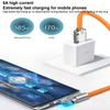 USB-кабель Type C 6A, быстрая зарядка 120 Вт, Г-образный 180 градусов для телефона, 1 м, 1,5 м, 2 м, для Poco, для игр