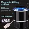 USB-лампа Photocatalyst 365 Mosquito Killer - ингаляционный уничтожитель комаров для помещений со светом и звуком