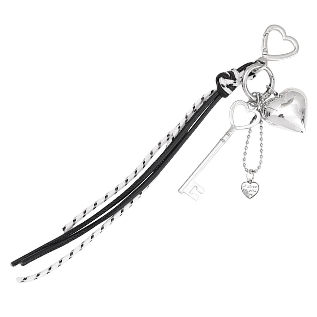 Уникальный плетеный брелок-подвеска из ПУ кожи, стильное украшение-цепочка для сумочки, выбор нескольких цветов для модной молодежи