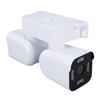 Dual Lens Outdoor Cameras 2.5K 5MP House Camera Wired Plug in WiFi Security Camera with Microphone Sound Video PTZ Auto