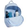 Adidas 3 StripesSportswear Plain Weave Fabric Backpack Unisex Crystal Blue & White KQ7972