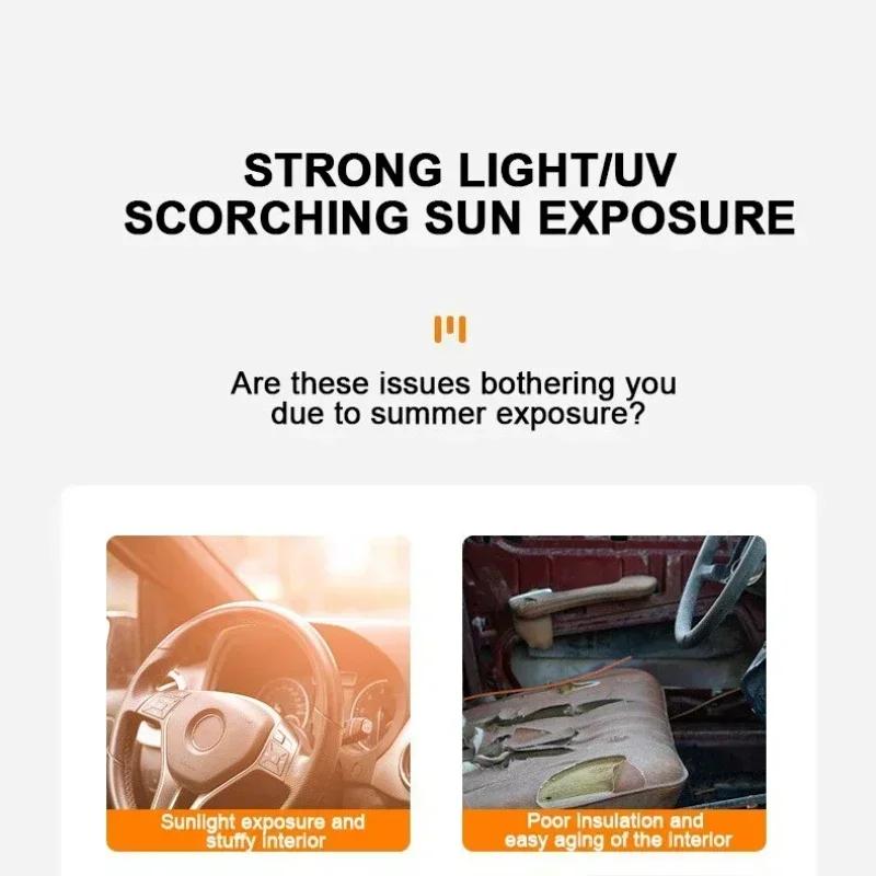 Автомобильный солнцезащитный козырек, Аксессуары для автомобильных солнцезащитных козырьков, Универсальный складной солнцезащитный козырек на лобовое стекло, Отражатель, Ветровое стекло