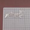 Music Note Metal Cutting Dies Stencil Scrapbooking Photo Album Card Paper Embossing Craft DIY
