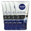 Nivea Men Очищающее средство для лица против черных точек с контролем жирности