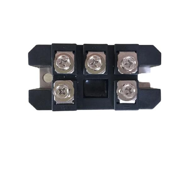 MDS100A High Power Bridge Rectifier 12V 24V 36V 48V 220V 480V AC-DC 1600V Diode Bridge Rectifier Module