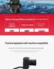 Yang JY0619 Монопод из углеродного волокна для DSLR-камер - 8 секций, стабилизатор 2-го поколения