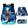 Naruto Naruto Surrounding Primary School Bag Cartoon Animation Backpack Satchel Pencil Case