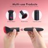 Electric Cosmetic Brush Loose Powder Foundation Blush Brush Adjustable 10 Gears Vibration Washable Rechargeable Beauty Tools