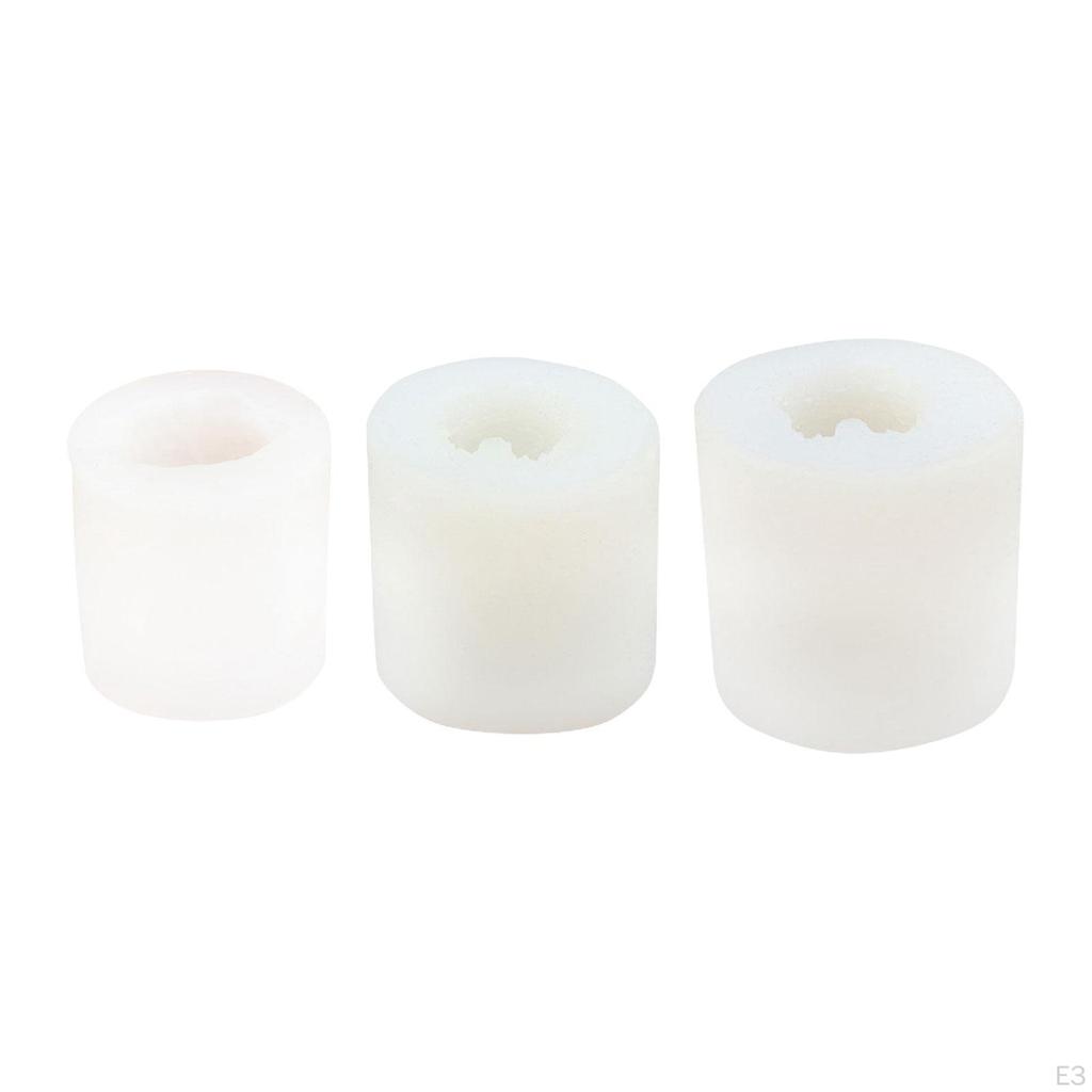 3D модель свечи, статуя совы, литье из смолы, силикон, поделки ручной работы, украшения для