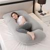 Pregnancy Pillow Sleeping Support Pillow For Pregnant Women J Shape Maternity Pillows Full Body Giant Maternity Pillow Waist Support