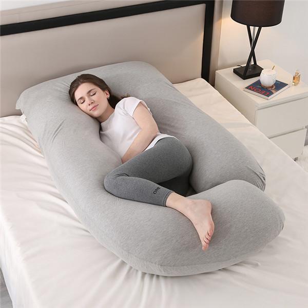 Pregnancy Pillow Sleeping Support Pillow For Pregnant Women J Shape Maternity Pillows Full Body Giant Maternity Pillow Waist Support