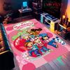 Strawberry Shortcake Carpet Rug for Living Room Bedroom Home Sofa Decoration,Kids play Nonslip Floor Mat