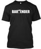 Bartender Serve Only One T-Shirt Made In the USA Size S To 5XL