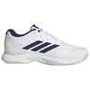 adidas Avacourt 3 Удобная посадка Упругость Дышащая Поддержка Низкие Теннисные кроссовки Женские кроссовки Белый Синий JS1942
