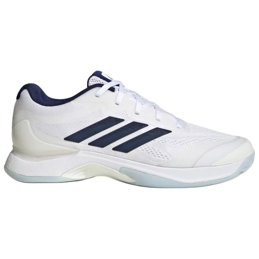 adidas Avacourt 3 Удобная посадка Упругость Дышащая Поддержка Низкие Теннисные кроссовки Женские кроссовки Белый Синий JS1942