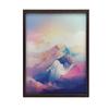 Pastelowe Górskie Marzenie Pastelowe Górskie Marzenie, 50X70 Cm, Rama Drewniana Jasny Dąb, Papier Matowy 230 Gsm