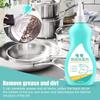 Гель для дна кастрюли Удалитель черного нагара Сильные масляные пятна Черное дно Очиститель нержавеющей стали Сильный удалитель накипи Кастрюля R0R6