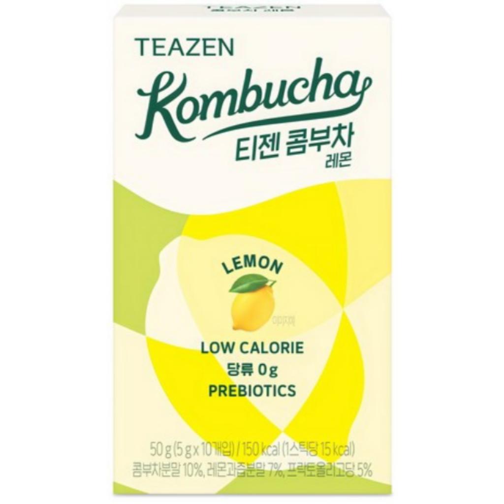 Teazen Чай Комбуча Лимон