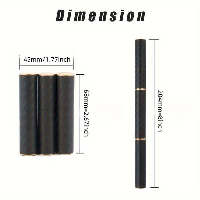 Спиннер-спиннер, игрушки для снятия стресса для взрослых, магнитный металлический углеродное волокно, трехсекционная вращающаяся палочка, креативный подарок