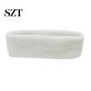 Workout Sweatband Headband Elastic Absorbent Fabric Unisex Hairband Sport for Exercise