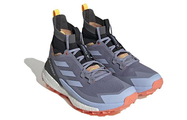 adidas Terrex Free Hiker 2.0 'Серебристый Фиолетовый Синий Рассвет' HQ8398
