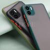 Для Xiaomi Redmi A1 Чехол Силиконовый ТПУ ПК Матовый Чехол Для Redmi A1 Чехол Для Redmi A1 Capa Защитный Прозрачный Резиновый Чехол для Телефона