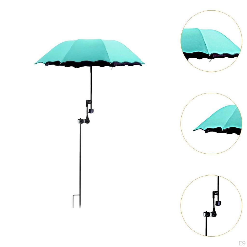 Adjustable Plant Shade Umbrella for Beach Chair And Garden Beds