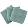 Mukotowel Organic Towel Senshu Made In Medium Set of Light Green Handkerchiefs, Towel, Japan, Weight, 100% Cotton, Baby, 3,