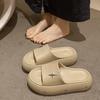Модные домашние тапочки Женская обувь Платформа Шлепанцы Pantofle Массажные Плоские Летние 2025 Обувь Женская 2025 Женские тапочки Платформа Новые Летние