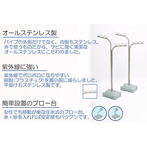 Ekans Сушилка для одежды из нержавеющей стали с надувным основанием (KSB-400)